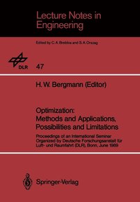 bokomslag Optimization: Methods and Applications, Possibilities and Limitations