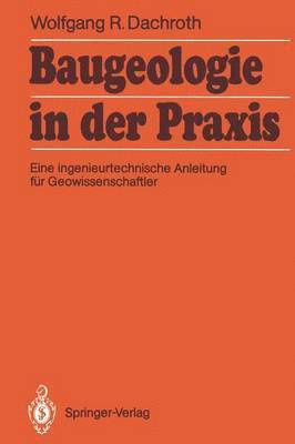 bokomslag Baugeologie in der Praxis