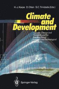 bokomslag Climate and Development