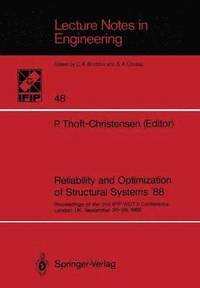 bokomslag Reliability and Optimization of Structural Systems '88