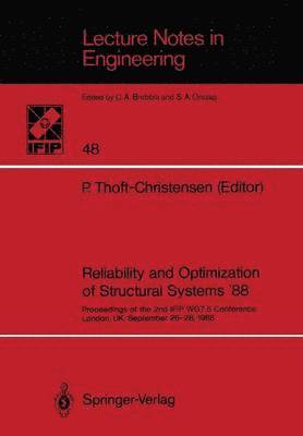 bokomslag Reliability and Optimization of Structural Systems '88