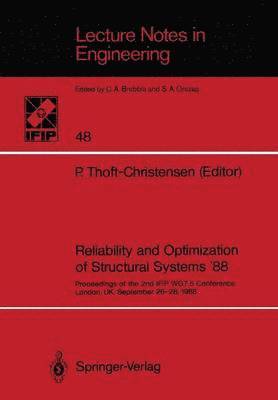 Reliability and Optimization of Structural Systems 88 1