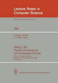 bokomslag PARLE '89 - Parallel Architectures and Languages Europe