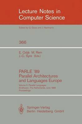 PARLE '89 - Parallel Architectures and Languages Europe 1