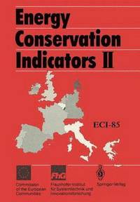 bokomslag Energy Conservation Indicators II