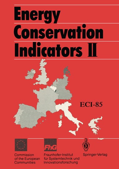Tihomir Morovic, Geert Gerritse, Gerhard Jaeckel, Eberhard Jochem, Wilhelm Mannsbart, Helmut Poppke, Barbara Witt, Tihomir Morovic, Geert Gerritse - Energy Conservation Indicators II, Häftad