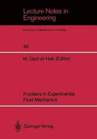 bokomslag Frontiers in Experimental Fluid Mechanics