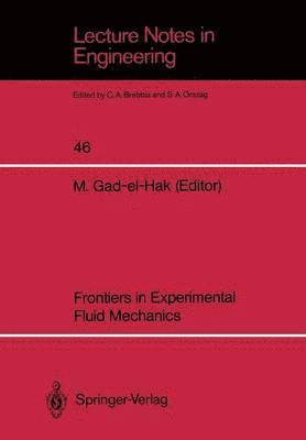 bokomslag Frontiers in Experimental Fluid Mechanics