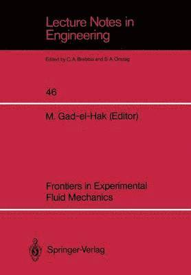 Frontiers in Experimental Fluid Mechanics