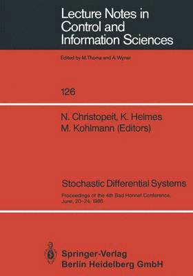 bokomslag Stochastic Differential Systems