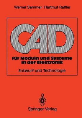 bokomslag CAD fr Moduln und Systeme in der Elektronik