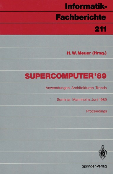 bokomslag Supercomputer 89