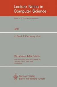 bokomslag Database Machines