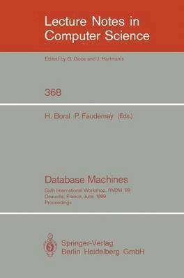 bokomslag Database Machines