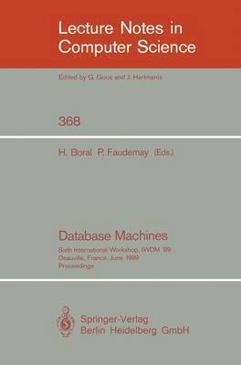 Database Machines 1