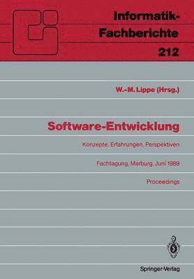 bokomslag Software-Entwicklung