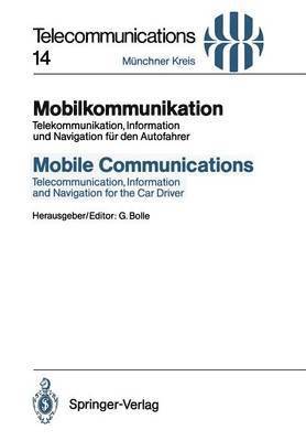 bokomslag Mobilkommunikation / Mobile Communications