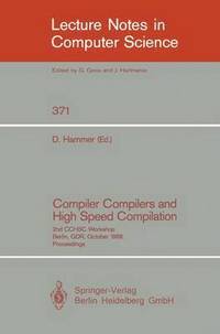 bokomslag Compiler Compilers and High Speed Compilation