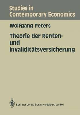 bokomslag Theorie der Renten- und Invalidittsversicherung