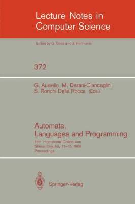 bokomslag Automata, Languages and Programming