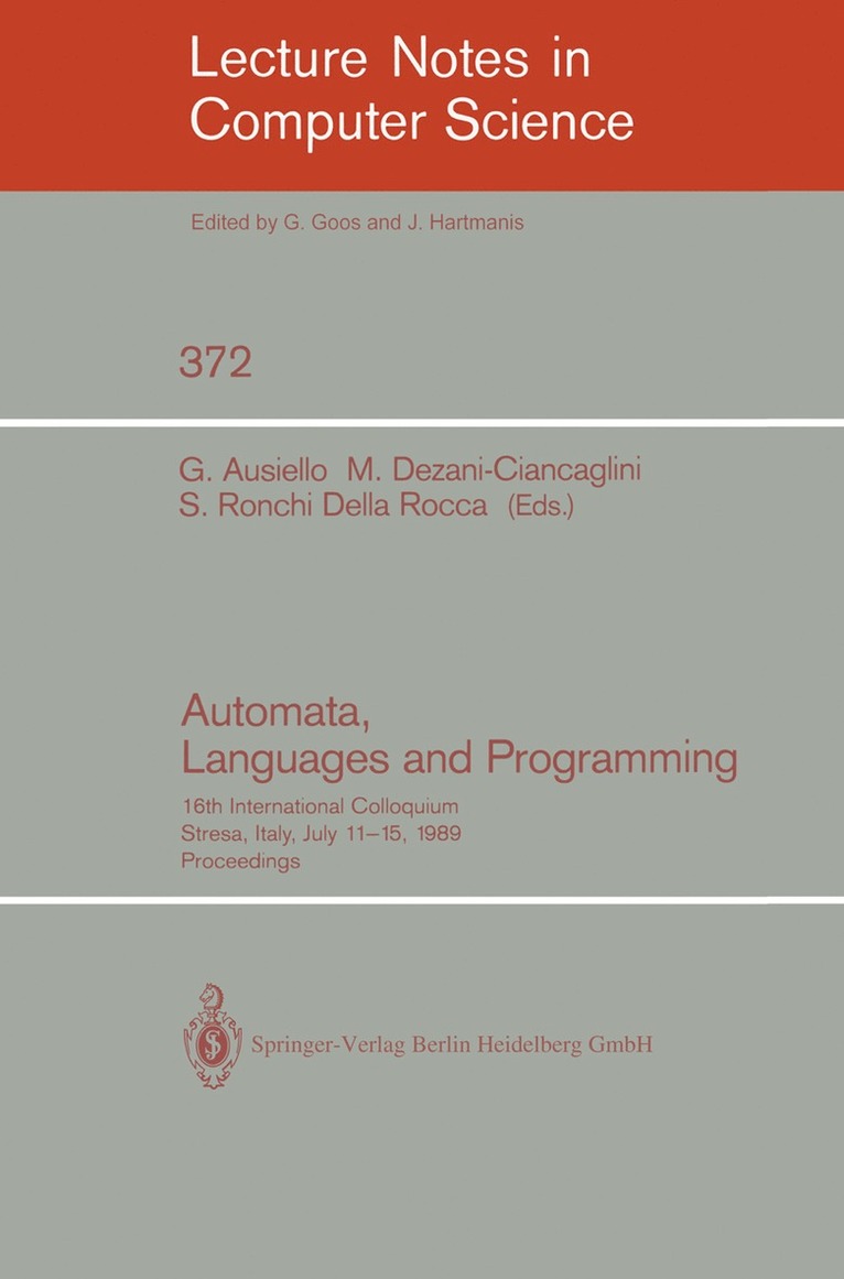 Automata, Languages and Programming 1