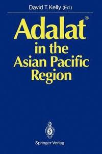 bokomslag Adalat (R) in the Asian Pacific Region