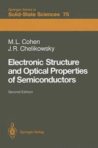 bokomslag Electronic Structure and Optical Properties of Semiconductors