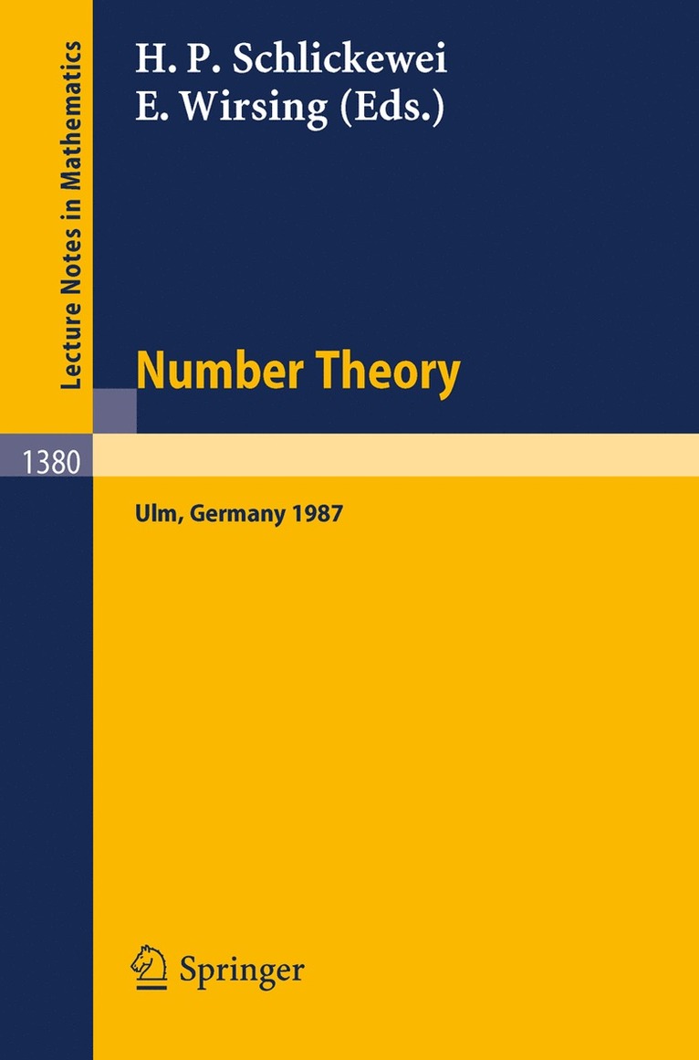 Number Theory