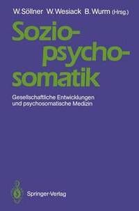 bokomslag Sozio-psycho-somatik