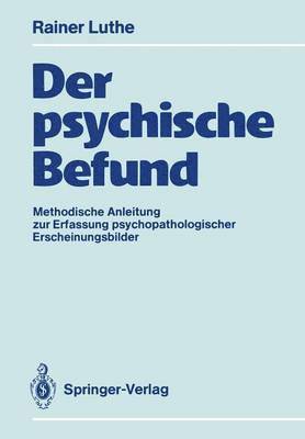 bokomslag Der psychische Befund