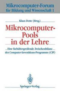 bokomslag Mikrocomputer-Pools in der Lehre