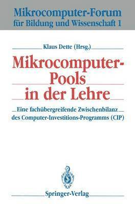 bokomslag Mikrocomputer-Pools in der Lehre