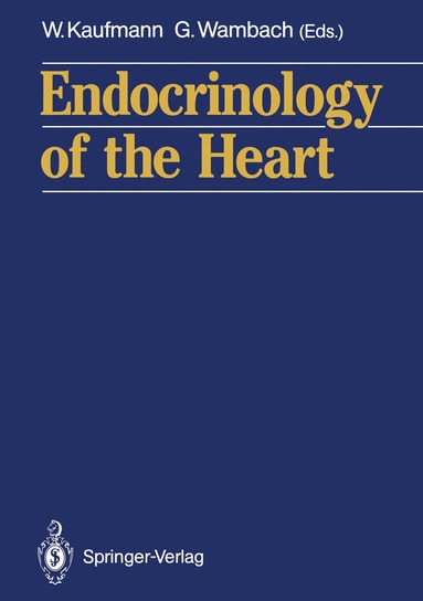 bokomslag Endocrinology of the Heart