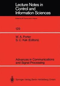 bokomslag Advances in Communications and Signal Processing