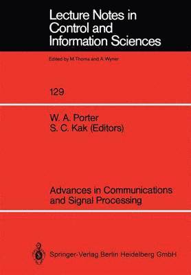 Advances in Communications and Signal Processing 1