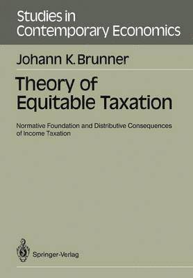 Theory of Equitable Taxation