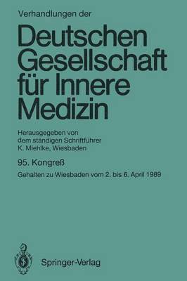 bokomslag Verhandlungen der Deutschen Gesellschaft fr Innere Medizin