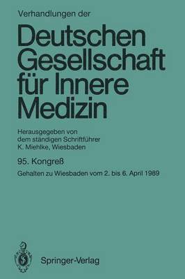 bokomslag Verhandlungen der Deutschen Gesellschaft für Innere Medizin