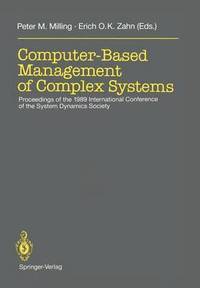 bokomslag Computer-Based Management of Complex Systems