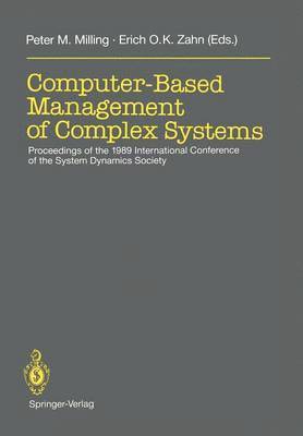 bokomslag Computer-Based Management of Complex Systems