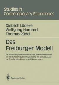 bokomslag Das Freiburger Modell