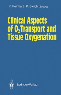 bokomslag Clinical Aspects of O2 Transport and Tissue Oxygenation