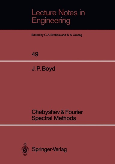 bokomslag Chebyshev & Fourier Spectral Methods