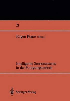 bokomslag Intelligente Sensorsysteme in der Fertigungstechnik