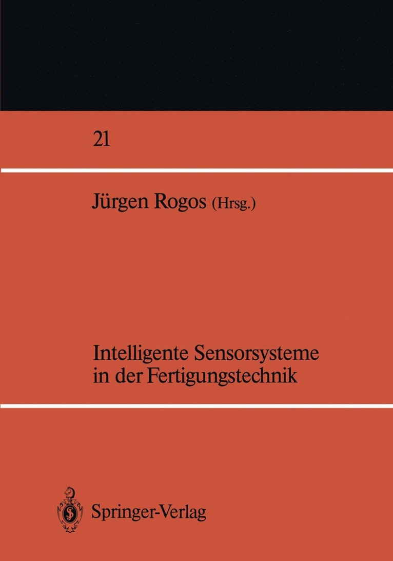 Intelligente Sensorsysteme in der Fertigungstechnik 1