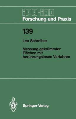 bokomslag Messung gekrmmter Flchen mit berhrungslosen Verfahren