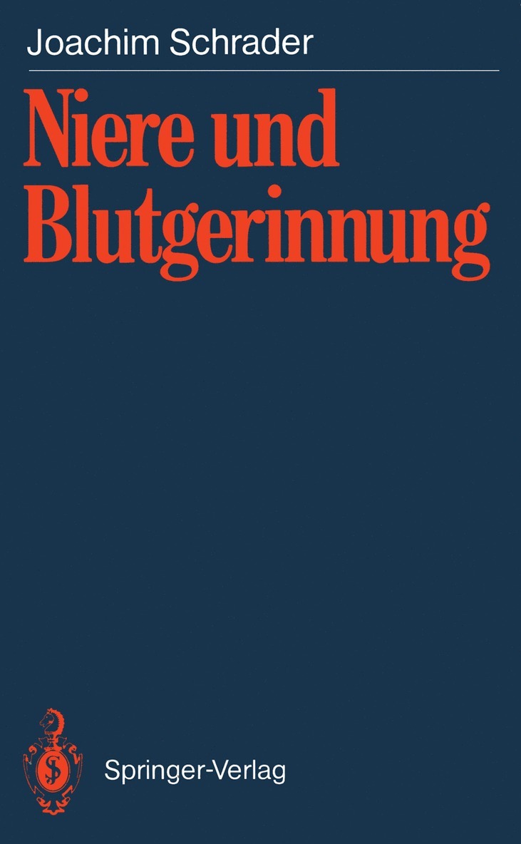 Niere und Blutgerinnung