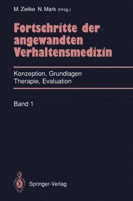 Fortschritte der angewandten Verhaltensmedizin 1