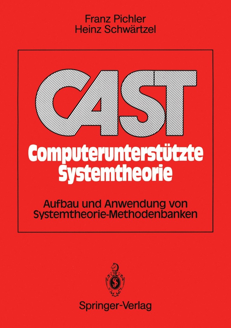 CAST Computeruntersttzte Systemtheorie 1