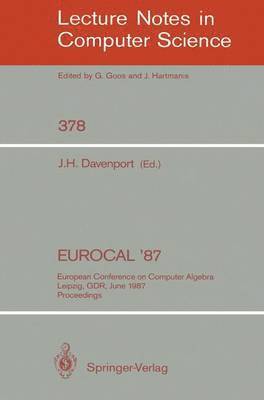 bokomslag EUROCAL '87